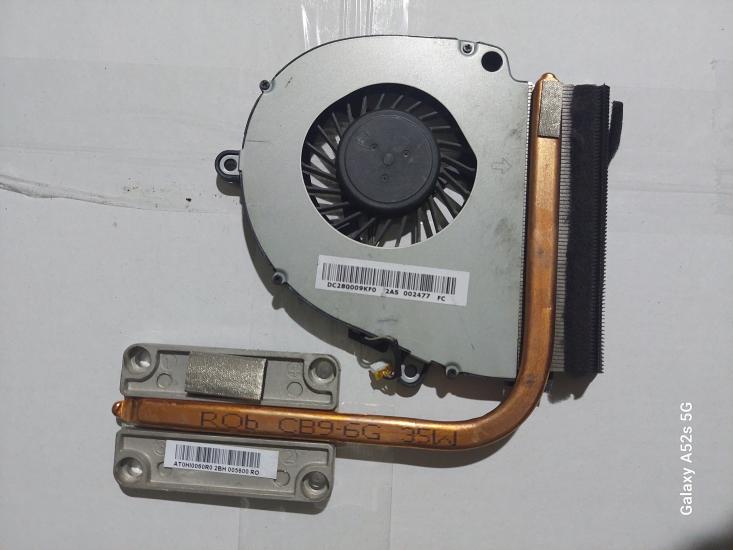 Packard Bell Q5WTC CPU FAN VE BAKIR DfS601305fq0t﻿﻿Acer Aspire E1-571 AT0HI0060R0 AT0HI0060F0